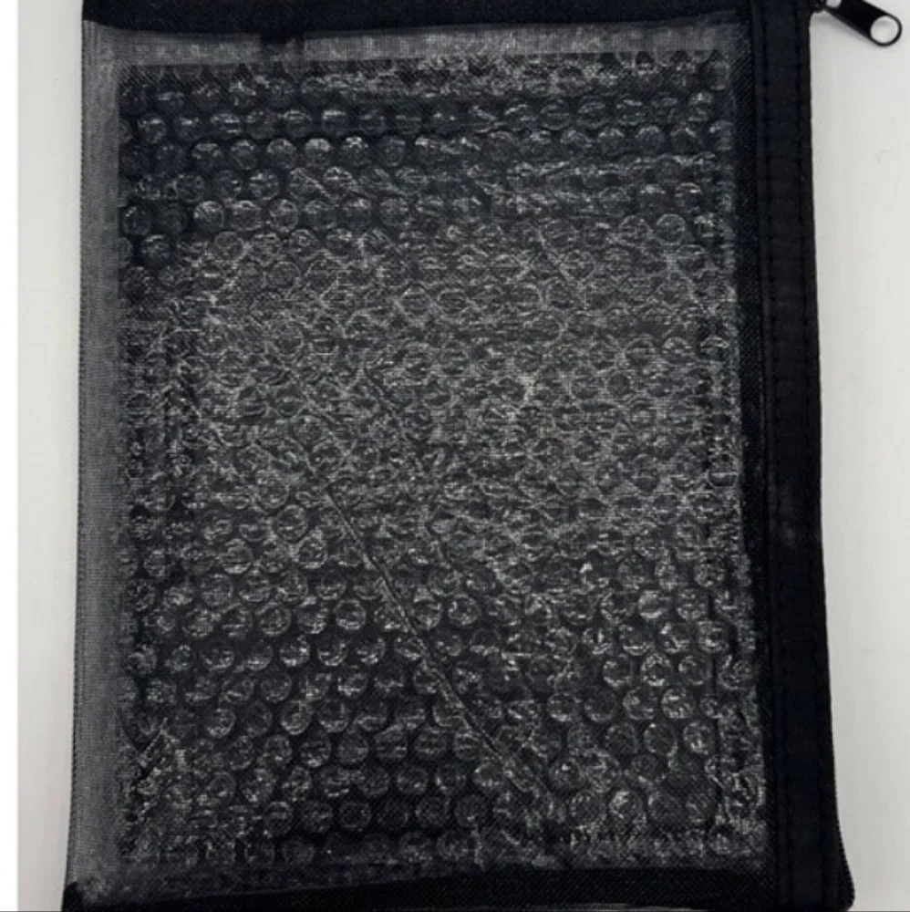 Mary kay Travel Foldable makeu ‎ mirror mesh bag new